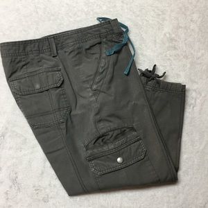Eddie Bauer Ripstop Capris